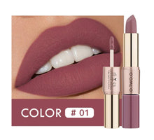 Load image into Gallery viewer, O.TWO.O 2 in 1 Matte Lipsick and Lipgloss