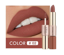 Load image into Gallery viewer, O.TWO.O 2 in 1 Matte Lipsick and Lipgloss