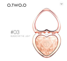 Load image into Gallery viewer, O.TWO.O Heart Shaped Highlighter