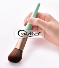 Load image into Gallery viewer, Spring Green Brush Set (13 piece brush collection with bag)