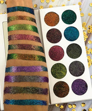 Load image into Gallery viewer, Stylism's Glitters Palette (24 Rich Colours)