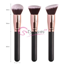 Load image into Gallery viewer, Stylism's Face PRO Brushes Set (3 piece Brush collection )