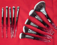 Load image into Gallery viewer, Sugar n Spice Brush Set (10 piece brush collection with bag)