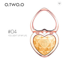 Load image into Gallery viewer, O.TWO.O Heart Shaped Highlighter