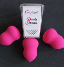Load image into Gallery viewer, Pink Cosmetic Puff Beauty Blender