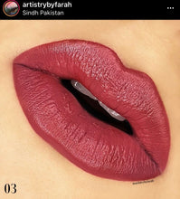 Load image into Gallery viewer, Stylism's Temptation Matte Lipstick