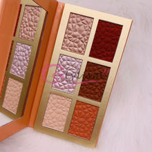 Load image into Gallery viewer, Luminescence Highlighter and Bronzer Palette (6 Colours)