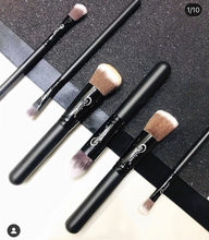 Load image into Gallery viewer, Black Jade Brush Set (15 piece brush collection with bag)