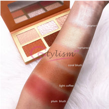 Load image into Gallery viewer, Luminescence Highlighter and Bronzer Palette (6 Colours)
