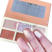 Load image into Gallery viewer, Luminescence Highlighter and Bronzer Palette (6 Colours)