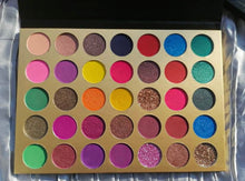 Load image into Gallery viewer, Allure Eyeshadow Palette (35 Rich Colours)