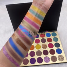 Load image into Gallery viewer, Allure Eyeshadow Palette (35 Rich Colours)