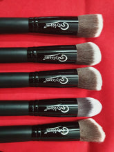 Load image into Gallery viewer, Black Jade Brush Set (15 piece brush collection with bag)
