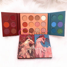Load image into Gallery viewer, Florescence Eyeshadow Palette (24 Rich Colours)