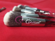 Load image into Gallery viewer, Sugar n Spice Brush Set (10 piece brush collection with bag)