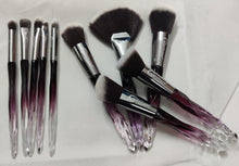 Load image into Gallery viewer, Sugar n Spice Brush Set (10 piece brush collection with bag)