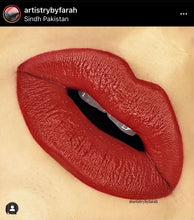 Load image into Gallery viewer, Stylism's Temptation Matte Lipstick